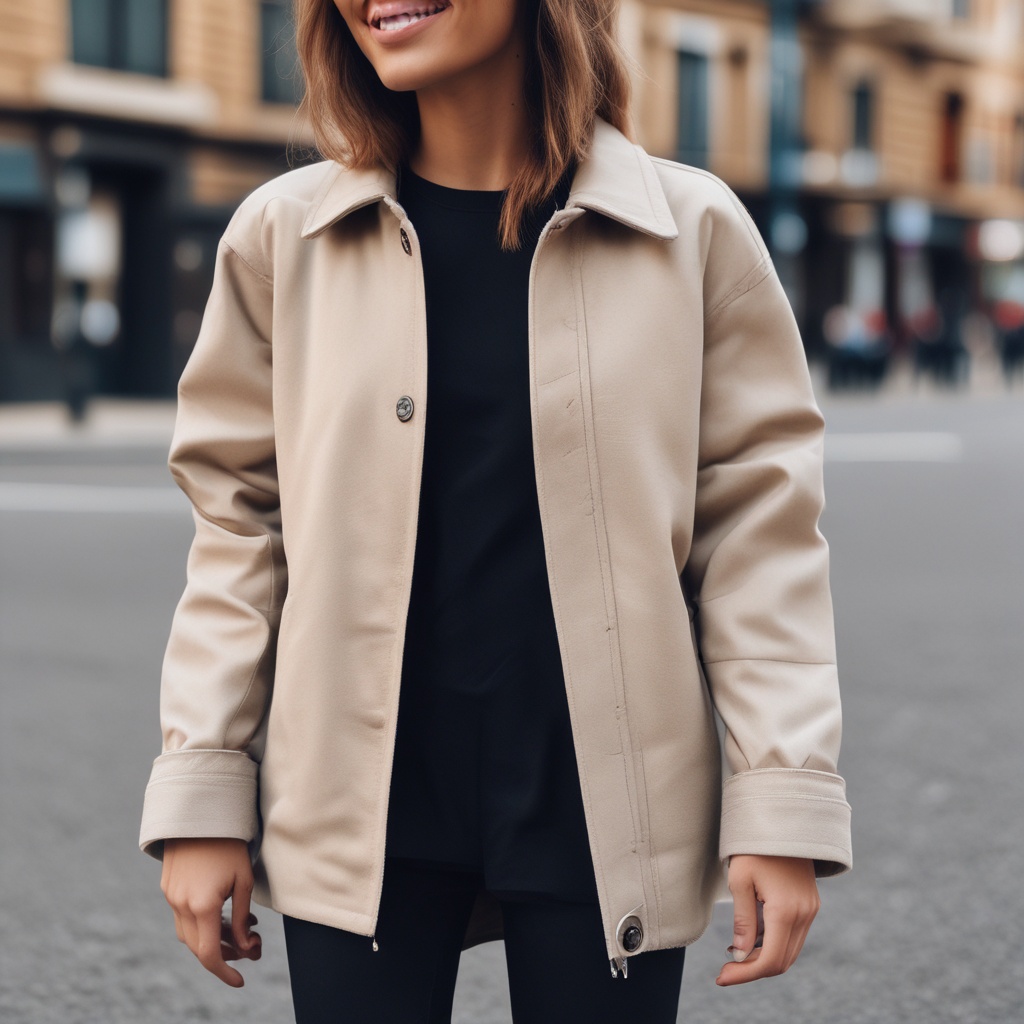 Featured stylish jacket